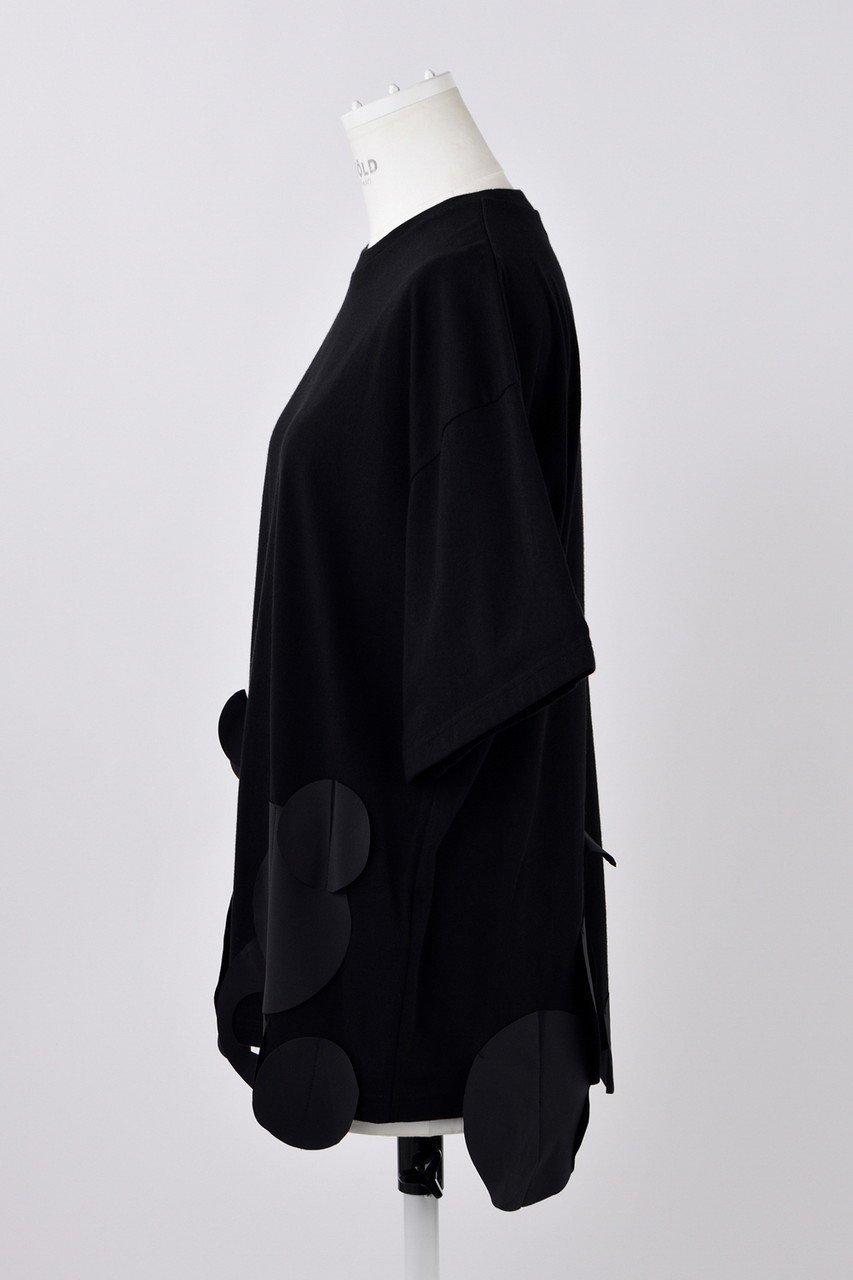 【エンフォルド/ENFOLD】のCIRCLE-HEM T-SHIRT/シャツ 人気、トレンドファッション・服の通販 founy(ファニー) ファッション Fashion レディースファッション Fashion for Women トップス・カットソー Cut & Sew Tops シャツ・ブラウス・オフィスカジュアル Elegant Blouses & Button-Ups ロングTシャツ・Tシャツ Longline T-Shirts & Tees カットソー・ベーシックTシャツ Cut-and-Sewn Tops / Stretch Tees & Basics おすすめ Recommended / Our Picks ショート Short, Short Length シンプル Simple, Minimal スリーブ Sleeve, Long Sleeve / Short Sleeve モチーフ Motif, Design Theme 今季 This Season, Current Season other-2|ID: prp329100004880914 ipo3291000000036430810