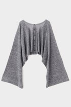 【ル フィル/LE PHIL】のシアーリネンクロップドカーデ 人気、トレンドファッション・服の通販 founy(ファニー) ファッション Fashion レディースファッション Fashion for Women トップス・カットソー Cut & Sew Tops カーディガン・羽織り Layered Style Cardigans シャツ・ブラウス・オフィスカジュアル Elegant Blouses & Button-Ups ロングTシャツ・Tシャツ Longline T-Shirts & Tees カットソー・ベーシックTシャツ Cut-and-Sewn Tops / Stretch Tees & Basics カーディガン Cardigan, Knitwear ショート Short, Short Length ネップ Nepp, Slub Yarn パターン Pattern, Design Print リネン Linen, Linen Fabric 夏 Summer thumbnail グレー|ID: prp329100004880922 ipo3291000000036430877
