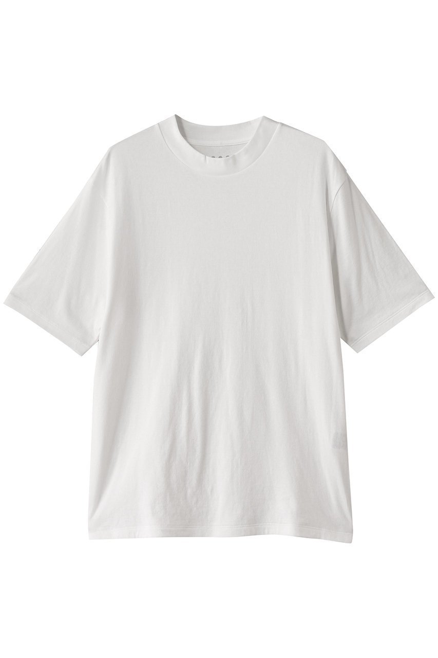 【スリー ドッツ/three dots】の【UNISEX】スマイルダブルコットンショートスリーブ インテリア・キッズ・メンズ・レディースファッション・服の通販 founy(ファニー) 　ファッション　Fashion　レディースファッション　Fashion for Women　トップス・カットソー　Cut & Sew Tops　シャツ・ブラウス・オフィスカジュアル　Elegant Blouses & Button-Ups　ロングTシャツ・Tシャツ　Longline T-Shirts & Tees　カットソー・ベーシックTシャツ　Cut-and-Sewn Tops / Stretch Tees & Basics　ユニセックス　Unisex, Genderless　ショート　Short, Short Length　シンプル　Simple, Minimal　スリーブ　Sleeve, Long Sleeve / Short Sleeve　リラックス　Relax, Relaxed Fit　無地　Plain, Solid Color　ホワイト|ID: prp329100004880926 ipo3291000000036430917