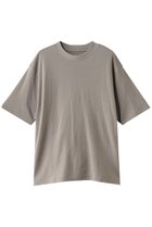 【スリー ドッツ/three dots】の【UNISEX】スマイルダブルコットンショートスリーブ 人気、トレンドファッション・服の通販 founy(ファニー) ファッション Fashion レディースファッション Fashion for Women トップス・カットソー Cut & Sew Tops シャツ・ブラウス・オフィスカジュアル Elegant Blouses & Button-Ups ロングTシャツ・Tシャツ Longline T-Shirts & Tees カットソー・ベーシックTシャツ Cut-and-Sewn Tops / Stretch Tees & Basics ユニセックス Unisex, Genderless ショート Short, Short Length シンプル Simple, Minimal スリーブ Sleeve, Long Sleeve / Short Sleeve リラックス Relax, Relaxed Fit 無地 Plain, Solid Color thumbnail スウェーデットグレー|ID: prp329100004880926 ipo3291000000036430918