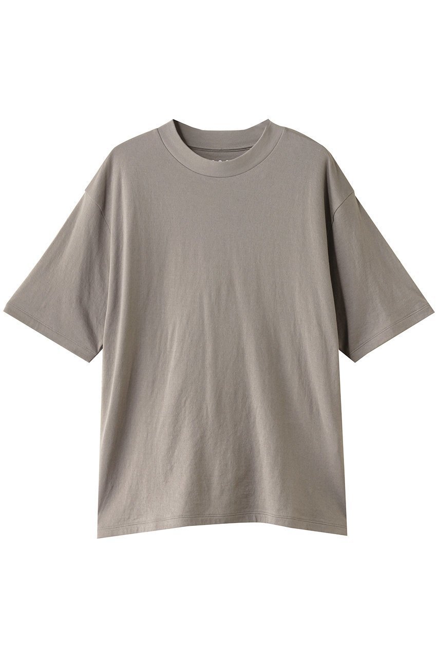 【スリー ドッツ/three dots】の【UNISEX】スマイルダブルコットンショートスリーブ インテリア・キッズ・メンズ・レディースファッション・服の通販 founy(ファニー) 　ファッション　Fashion　レディースファッション　Fashion for Women　トップス・カットソー　Cut & Sew Tops　シャツ・ブラウス・オフィスカジュアル　Elegant Blouses & Button-Ups　ロングTシャツ・Tシャツ　Longline T-Shirts & Tees　カットソー・ベーシックTシャツ　Cut-and-Sewn Tops / Stretch Tees & Basics　ユニセックス　Unisex, Genderless　ショート　Short, Short Length　シンプル　Simple, Minimal　スリーブ　Sleeve, Long Sleeve / Short Sleeve　リラックス　Relax, Relaxed Fit　無地　Plain, Solid Color　スウェーデットグレー|ID: prp329100004880926 ipo3291000000036430918