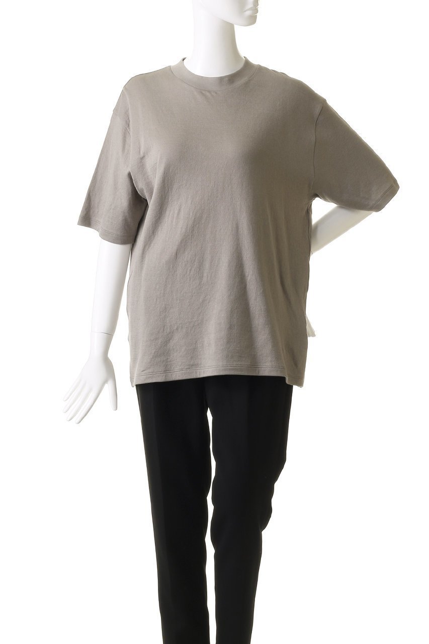 【スリー ドッツ/three dots】の【UNISEX】スマイルダブルコットンショートスリーブ 人気、トレンドファッション・服の通販 founy(ファニー) 　ファッション　Fashion　レディースファッション　Fashion for Women　トップス・カットソー　Cut & Sew Tops　シャツ・ブラウス・オフィスカジュアル　Elegant Blouses & Button-Ups　ロングTシャツ・Tシャツ　Longline T-Shirts & Tees　カットソー・ベーシックTシャツ　Cut-and-Sewn Tops / Stretch Tees & Basics　ユニセックス　Unisex, Genderless　ショート　Short, Short Length　シンプル　Simple, Minimal　スリーブ　Sleeve, Long Sleeve / Short Sleeve　リラックス　Relax, Relaxed Fit　無地　Plain, Solid Color　other-2|ID: prp329100004880926 ipo3291000000036430921