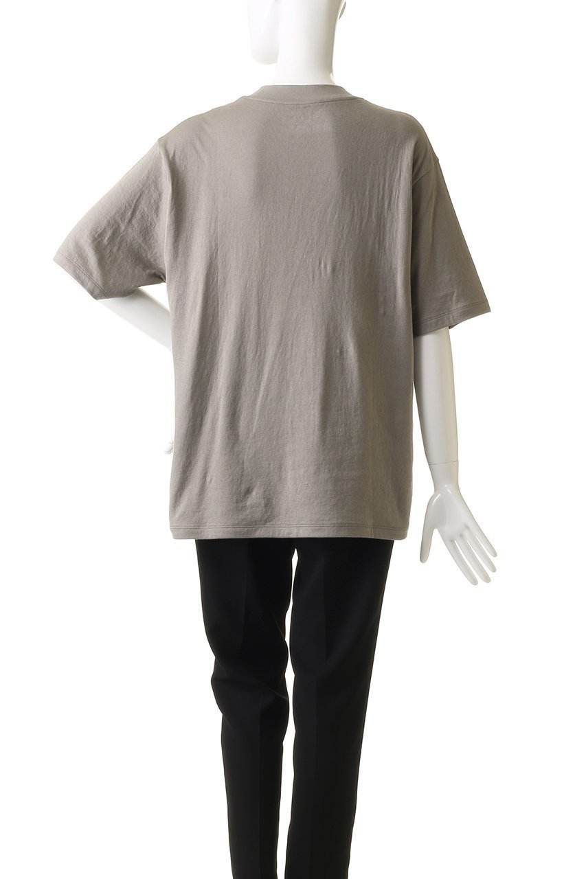 【スリー ドッツ/three dots】の【UNISEX】スマイルダブルコットンショートスリーブ 人気、トレンドファッション・服の通販 founy(ファニー) 　ファッション　Fashion　レディースファッション　Fashion for Women　トップス・カットソー　Cut & Sew Tops　シャツ・ブラウス・オフィスカジュアル　Elegant Blouses & Button-Ups　ロングTシャツ・Tシャツ　Longline T-Shirts & Tees　カットソー・ベーシックTシャツ　Cut-and-Sewn Tops / Stretch Tees & Basics　ユニセックス　Unisex, Genderless　ショート　Short, Short Length　シンプル　Simple, Minimal　スリーブ　Sleeve, Long Sleeve / Short Sleeve　リラックス　Relax, Relaxed Fit　無地　Plain, Solid Color　other-4|ID: prp329100004880926 ipo3291000000036430923