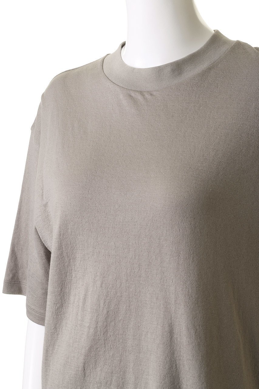 【スリー ドッツ/three dots】の【UNISEX】スマイルダブルコットンショートスリーブ 人気、トレンドファッション・服の通販 founy(ファニー) 　ファッション　Fashion　レディースファッション　Fashion for Women　トップス・カットソー　Cut & Sew Tops　シャツ・ブラウス・オフィスカジュアル　Elegant Blouses & Button-Ups　ロングTシャツ・Tシャツ　Longline T-Shirts & Tees　カットソー・ベーシックTシャツ　Cut-and-Sewn Tops / Stretch Tees & Basics　ユニセックス　Unisex, Genderless　ショート　Short, Short Length　シンプル　Simple, Minimal　スリーブ　Sleeve, Long Sleeve / Short Sleeve　リラックス　Relax, Relaxed Fit　無地　Plain, Solid Color　other-5|ID: prp329100004880926 ipo3291000000036430924