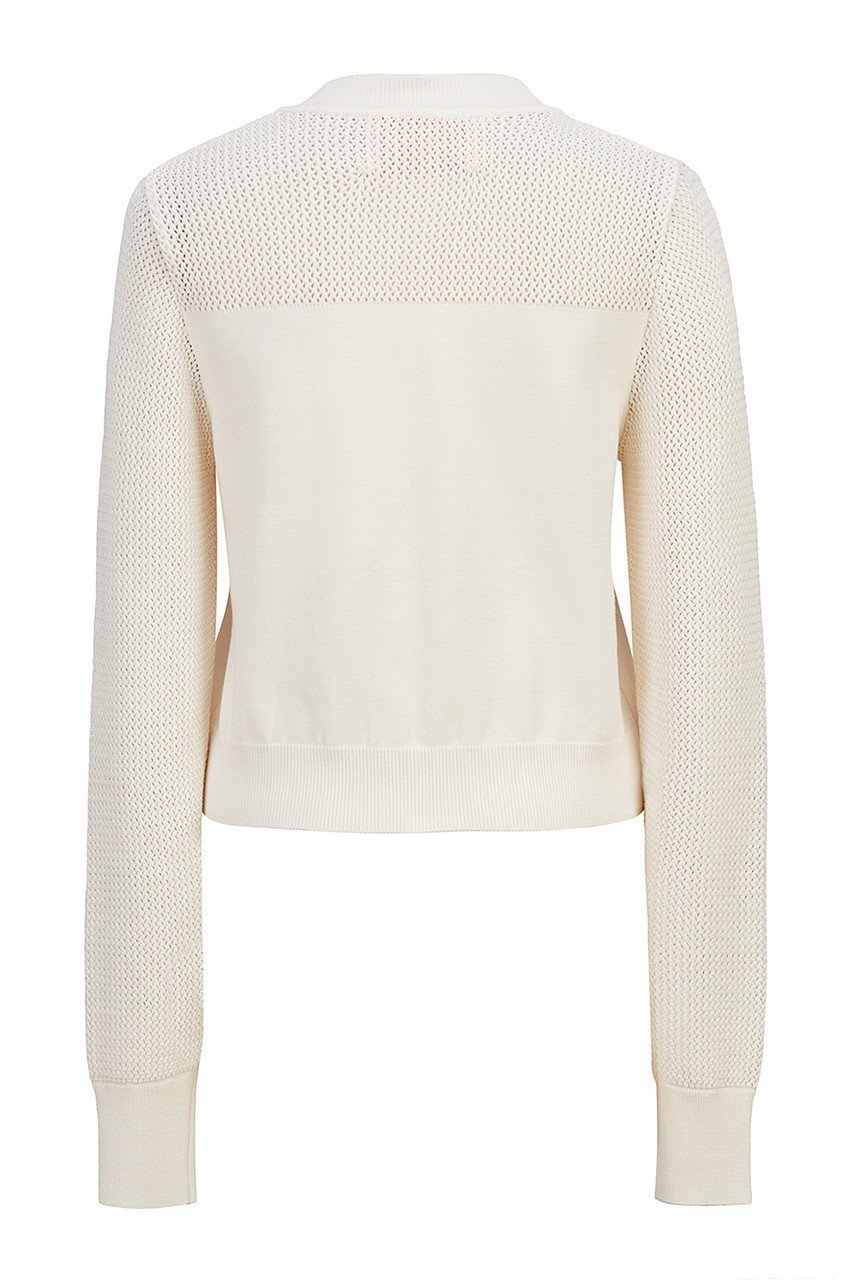 【レモンプレット/Lemonplet】のDUE KNITTED CARDIGAN 人気、トレンドファッション・服の通販 founy(ファニー) ファッション Fashion レディースファッション Fashion for Women トップス・カットソー Cut & Sew Tops ニット Knit Tops & Sweaters カーディガン・羽織り Layered Style Cardigans シャツ・ブラウス・オフィスカジュアル Elegant Blouses & Button-Ups ロングTシャツ・Tシャツ Longline T-Shirts & Tees カットソー・ベーシックTシャツ Cut-and-Sewn Tops / Stretch Tees & Basics カーディガン Cardigan, Knitwear シンプル Simple, Minimal スリム Slim, Slim Fit テクスチャー Texture, Textured Fabric フィット Fit, Slim Fit エレガント 上品 Elegant 透かし Cut-Out, Lacework other-4|ID: prp329100004880931 ipo3291000000036430961