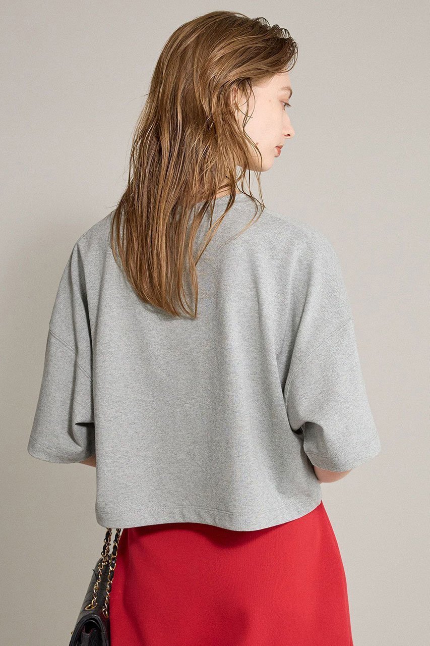 【ブリル/BRILL】のショートユルTシャツ 人気、トレンドファッション・服の通販 founy(ファニー) 　ファッション　Fashion　レディースファッション　Fashion for Women　トップス・カットソー　Cut & Sew Tops　シャツ・ブラウス・オフィスカジュアル　Elegant Blouses & Button-Ups　ロングTシャツ・Tシャツ　Longline T-Shirts & Tees　カットソー・ベーシックTシャツ　Cut-and-Sewn Tops / Stretch Tees & Basics　ショート　Short, Short Length　スリーブ　Sleeve, Long Sleeve / Short Sleeve　ヴィンテージ　Vintage Style　other-3|ID: prp329100004880932 ipo3291000000036430969