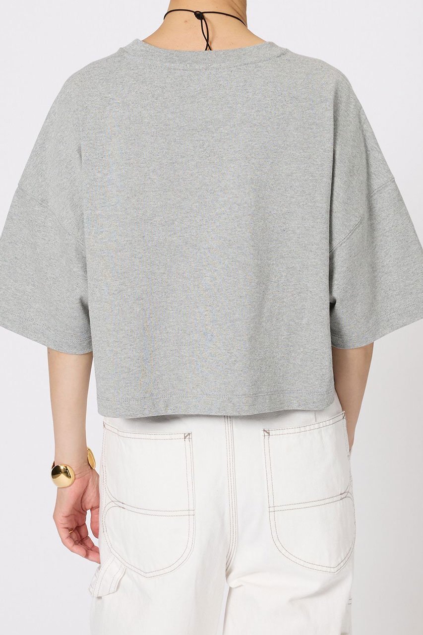 【ブリル/BRILL】のショートユルTシャツ 人気、トレンドファッション・服の通販 founy(ファニー) 　ファッション　Fashion　レディースファッション　Fashion for Women　トップス・カットソー　Cut & Sew Tops　シャツ・ブラウス・オフィスカジュアル　Elegant Blouses & Button-Ups　ロングTシャツ・Tシャツ　Longline T-Shirts & Tees　カットソー・ベーシックTシャツ　Cut-and-Sewn Tops / Stretch Tees & Basics　ショート　Short, Short Length　スリーブ　Sleeve, Long Sleeve / Short Sleeve　ヴィンテージ　Vintage Style　other-8|ID: prp329100004880932 ipo3291000000036430974