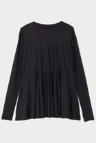 【ル フィル/LE PHIL】の【LE PHIL SPORTS】ハイマルチナイロントリコットカットソー 人気、トレンドファッション・服の通販 founy(ファニー) ファッション Fashion レディースファッション Fashion for Women トップス・カットソー Cut & Sew Tops シャツ・ブラウス・オフィスカジュアル Elegant Blouses & Button-Ups ロングTシャツ・Tシャツ Longline T-Shirts & Tees カットソー・ベーシックTシャツ Cut-and-Sewn Tops / Stretch Tees & Basics コンパクト Compact, Small Size スリーブ Sleeve, Long Sleeve / Short Sleeve バランス Balance, Style Balance フェミニン Feminine, Girly フレア Flare, Flared ロング Long, Long-Length thumbnail ブラック|ID: prp329100004880933 ipo3291000000036430976