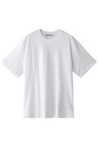 【デパリエ/DEPAREILLE】のスムースビッグTシャツ 人気、トレンドファッション・服の通販 founy(ファニー) ファッション Fashion レディースファッション Fashion for Women トップス・カットソー Cut & Sew Tops シャツ・ブラウス・オフィスカジュアル Elegant Blouses & Button-Ups ロングTシャツ・Tシャツ Longline T-Shirts & Tees カットソー・ベーシックTシャツ Cut-and-Sewn Tops / Stretch Tees & Basics なめらか Smooth, Silky Texture ショート Short, Short Length シンプル Simple, Minimal スリーブ Sleeve, Long Sleeve / Short Sleeve デニム Denim, Jeans Material バランス Balance, Style Balance ワイド Wide, Wide Fit エレガント 上品 Elegant thumbnail オフホワイト|ID: prp329100004880945 ipo3291000000036431076