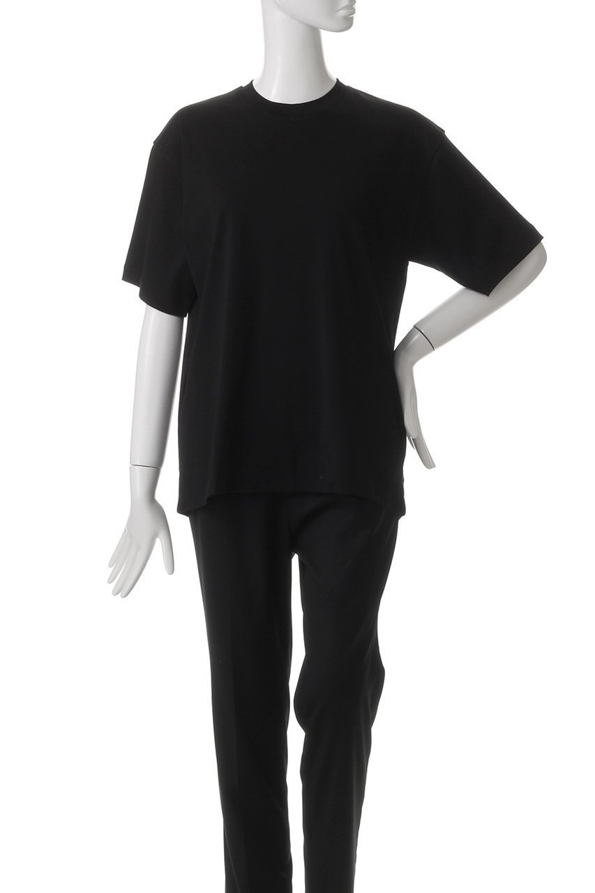 【デパリエ/DEPAREILLE】のスムースビッグTシャツ 人気、トレンドファッション・服の通販 founy(ファニー) 　ファッション　Fashion　レディースファッション　Fashion for Women　トップス・カットソー　Cut & Sew Tops　シャツ・ブラウス・オフィスカジュアル　Elegant Blouses & Button-Ups　ロングTシャツ・Tシャツ　Longline T-Shirts & Tees　カットソー・ベーシックTシャツ　Cut-and-Sewn Tops / Stretch Tees & Basics　なめらか　Smooth, Silky Texture　ショート　Short, Short Length　シンプル　Simple, Minimal　スリーブ　Sleeve, Long Sleeve / Short Sleeve　デニム　Denim, Jeans Material　バランス　Balance, Style Balance　ワイド　Wide, Wide Fit　エレガント 上品　Elegant　other-2|ID: prp329100004880945 ipo3291000000036431079