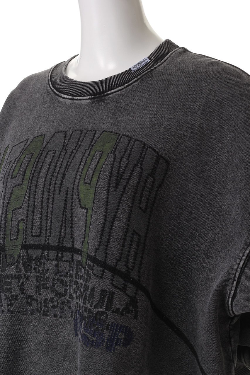 【メゾンスペシャル/MAISON SPECIAL】の【UNISEX】HYPNOSE加工スウェットクルー カレッジ風 人気、トレンドファッション・服の通販 founy(ファニー) 　ファッション　Fashion　レディースファッション　Fashion for Women　トップス・カットソー　Cut & Sew Tops　シャツ・ブラウス・オフィスカジュアル　Elegant Blouses & Button-Ups　レディースパーカー・カジュアルフーディー　Casual Hoodies & Sweatshirts　ロングTシャツ・Tシャツ　Longline T-Shirts & Tees　スウェット・クルーネックトップス　Sweatshirts & Crewnecks / Relaxed Fit Sweat Tops　カットソー・ベーシックTシャツ　Cut-and-Sewn Tops / Stretch Tees & Basics　ユニセックス　Unisex, Genderless　スウェット / スエット　Sweatshirt, Sweatwear　スラックス　Slacks, Dress Pants　デニム　Denim, Jeans Material　リラックス　Relax, Relaxed Fit　other-5|ID: prp329100004880950 ipo3291000000036431116