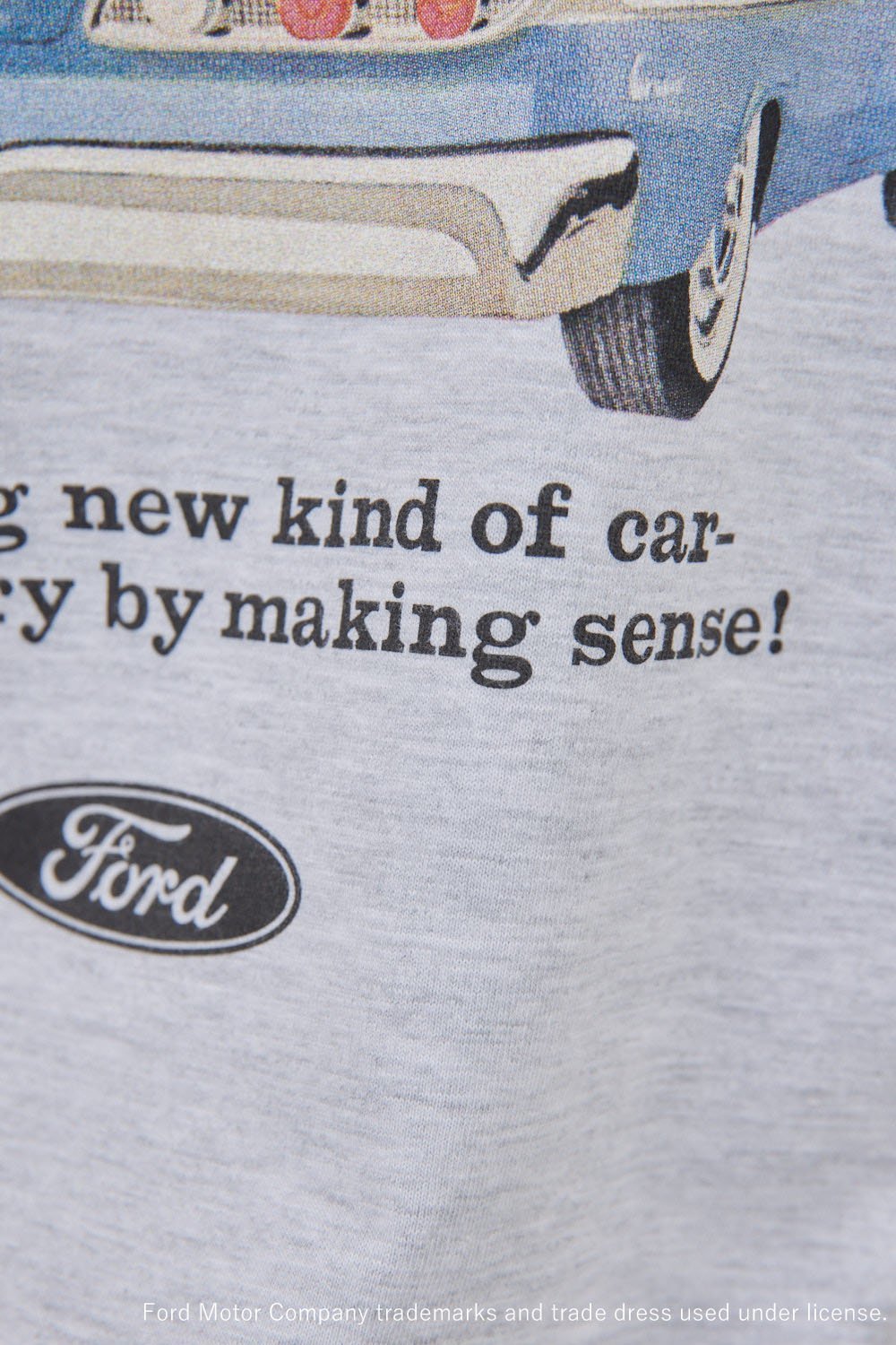 【ガリャルダガランテ/GALLARDAGALANTE】のFord プリントTシャツ① 人気、トレンドファッション・服の通販 founy(ファニー) 　ファッション　Fashion　レディースファッション　Fashion for Women　トップス・カットソー　Cut & Sew Tops　シャツ・ブラウス・オフィスカジュアル　Elegant Blouses & Button-Ups　ロングTシャツ・Tシャツ　Longline T-Shirts & Tees　カットソー・ベーシックTシャツ　Cut-and-Sewn Tops / Stretch Tees & Basics　ショート　Short, Short Length　スリーブ　Sleeve, Long Sleeve / Short Sleeve　フロント　Front, Front Design　プリント　Print, Printed Pattern　ボトム　Bottoms, Lower Wear　モノトーン　Monotone, Black and White　ワンポイント　One Point, Statement Accent　半袖　Short Sleeve, Half Sleeve　other-8|ID: prp329100004880953 ipo3291000000036431144