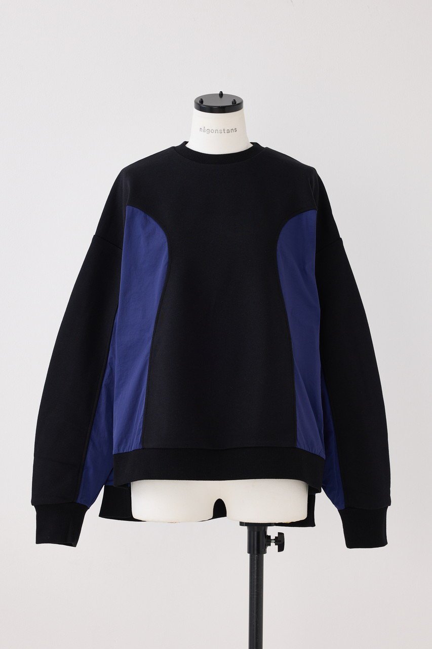 【ナゴンスタンス/nagonstans】のT/C裏毛 サークルパネルP.O/プルオーバー 人気、トレンドファッション・服の通販 founy(ファニー) 　ファッション　Fashion　レディースファッション　Fashion for Women　トップス・カットソー　Cut & Sew Tops　シャツ・ブラウス・オフィスカジュアル　Elegant Blouses & Button-Ups　レディースパーカー・カジュアルフーディー　Casual Hoodies & Sweatshirts　ロングTシャツ・Tシャツ　Longline T-Shirts & Tees　カジュアルプルオーバー・ニットトップス　Pullovers & Knit Tops / Casual Pullovers　スウェット・クルーネックトップス　Sweatshirts & Crewnecks / Relaxed Fit Sweat Tops　カットソー・ベーシックTシャツ　Cut-and-Sewn Tops / Stretch Tees & Basics　コンビ　Combo, Combination Style　サークル　Circle, Round Design　 other-1|ID: prp329100004880968 ipo3291000000036431250