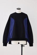 【ナゴンスタンス/nagonstans】のT/C裏毛 サークルパネルP.O/プルオーバー 人気、トレンドファッション・服の通販 founy(ファニー) ファッション Fashion レディースファッション Fashion for Women トップス・カットソー Cut & Sew Tops シャツ・ブラウス・オフィスカジュアル Elegant Blouses & Button-Ups レディースパーカー・カジュアルフーディー Casual Hoodies & Sweatshirts ロングTシャツ・Tシャツ Longline T-Shirts & Tees カジュアルプルオーバー・ニットトップス Pullovers & Knit Tops / Casual Pullovers スウェット・クルーネックトップス Sweatshirts & Crewnecks / Relaxed Fit Sweat Tops カットソー・ベーシックTシャツ Cut-and-Sewn Tops / Stretch Tees & Basics コンビ Combo, Combination Style サークル Circle, Round Design thumbnail Black|ID: prp329100004880968 ipo3291000000036431251