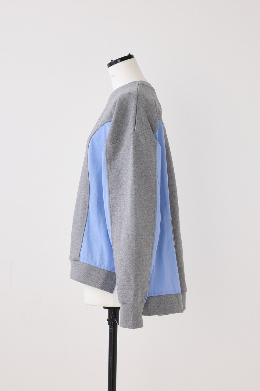 【ナゴンスタンス/nagonstans】のT/C裏毛 サークルパネルP.O/プルオーバー 人気、トレンドファッション・服の通販 founy(ファニー) 　ファッション　Fashion　レディースファッション　Fashion for Women　トップス・カットソー　Cut & Sew Tops　シャツ・ブラウス・オフィスカジュアル　Elegant Blouses & Button-Ups　レディースパーカー・カジュアルフーディー　Casual Hoodies & Sweatshirts　ロングTシャツ・Tシャツ　Longline T-Shirts & Tees　カジュアルプルオーバー・ニットトップス　Pullovers & Knit Tops / Casual Pullovers　スウェット・クルーネックトップス　Sweatshirts & Crewnecks / Relaxed Fit Sweat Tops　カットソー・ベーシックTシャツ　Cut-and-Sewn Tops / Stretch Tees & Basics　コンビ　Combo, Combination Style　サークル　Circle, Round Design　other-2|ID: prp329100004880968 ipo3291000000036431253