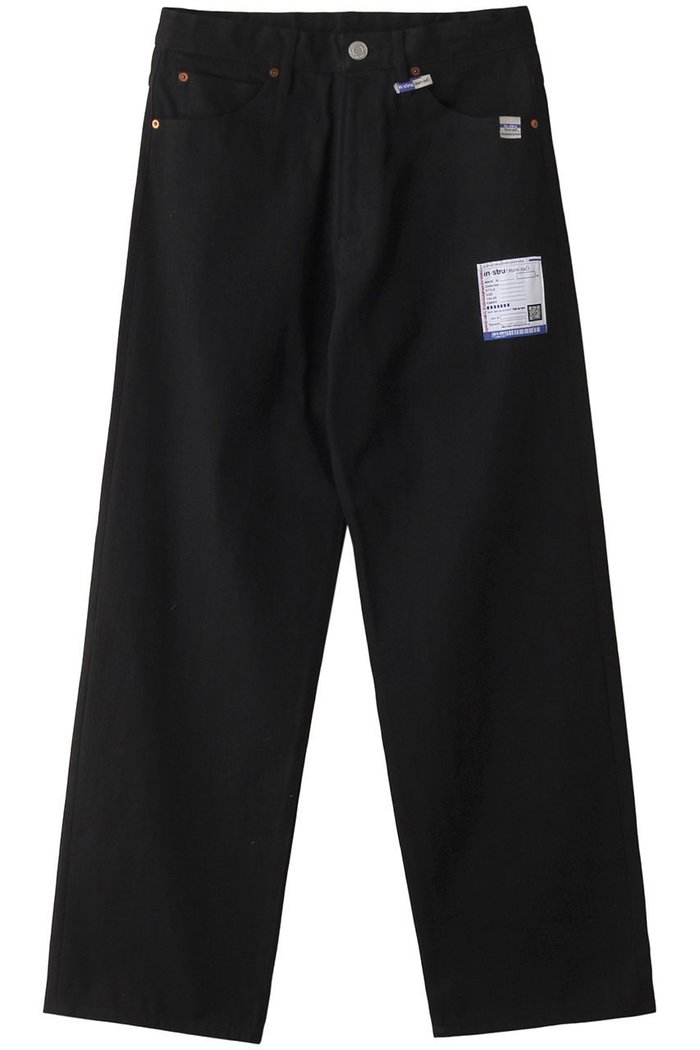 【メゾン ミハラヤスヒロ/Maison MIHARA YASUHIRO / MEN】の【MEN】【in-stru(men-tal).】SELVAGE デニムバギーパンツ インテリア・キッズ・メンズ・レディースファッション・服の通販 founy(ファニー) https://founy.com/ ファッション Fashion メンズファッション Fashion for Men ボトムス Bottoms デニムパンツ・ジーンズ Denim Pants おすすめ Recommended / Our Picks ジャケット Jacket, Outerwear セットアップ Set-Up, Coordinated Outfit デニム Denim, Jeans Material トレンド Trend, Trending Now ワイド Wide, Wide Fit |ID: prp329100004880970 ipo3291000000036431268