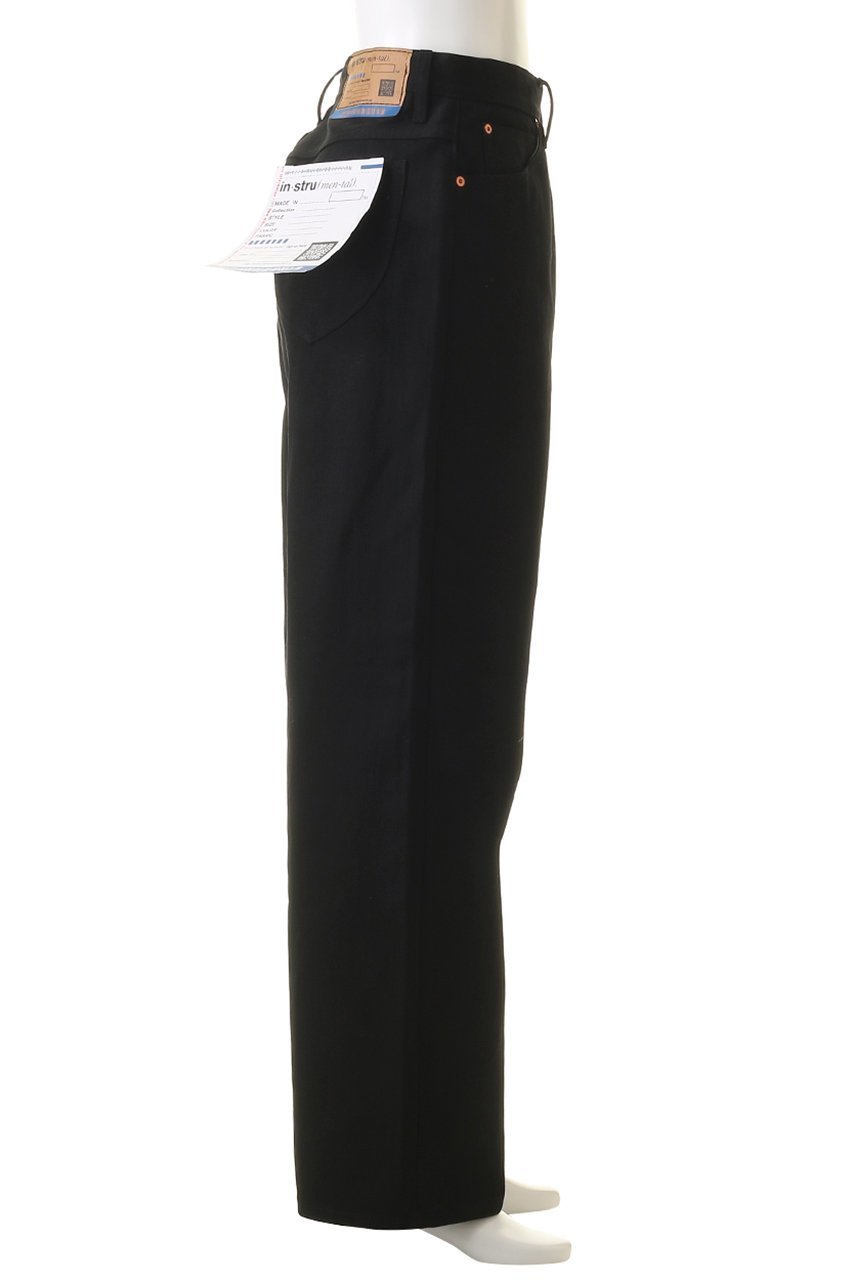 【メゾン ミハラヤスヒロ/Maison MIHARA YASUHIRO / MEN】の【MEN】【in-stru(men-tal).】SELVAGE デニムバギーパンツ 人気、トレンドファッション・服の通販 founy(ファニー) 　ファッション　Fashion　メンズファッション　Fashion for Men　ボトムス　Bottoms　デニムパンツ・ジーンズ　Denim Pants　おすすめ　Recommended / Our Picks　ジャケット　Jacket, Outerwear　セットアップ　Set-Up, Coordinated Outfit　デニム　Denim, Jeans Material　トレンド　Trend, Trending Now　ワイド　Wide, Wide Fit　other-3|ID: prp329100004880970 ipo3291000000036431271
