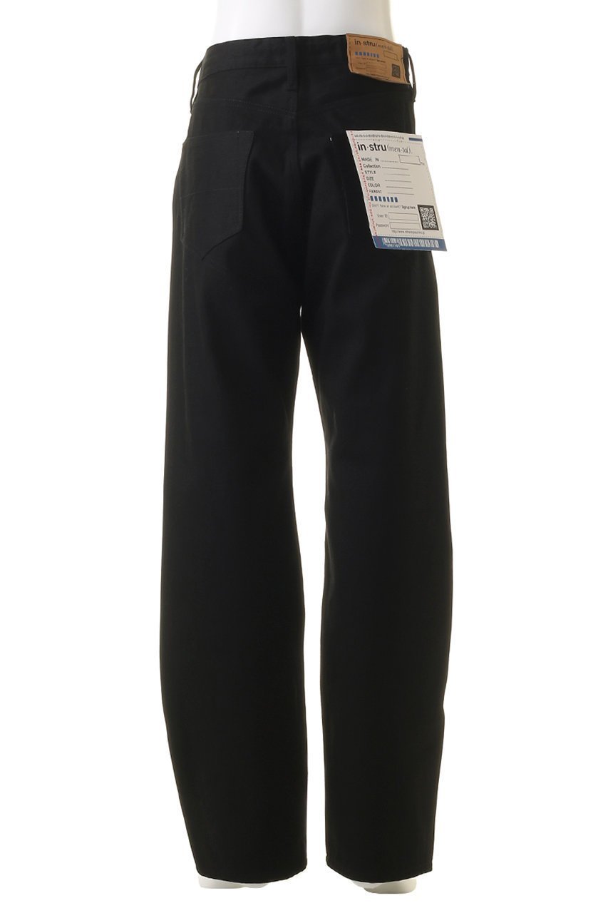 【メゾン ミハラヤスヒロ/Maison MIHARA YASUHIRO / MEN】の【MEN】【in-stru(men-tal).】SELVAGE デニムストレートパンツ 人気、トレンドファッション・服の通販 founy(ファニー) 　ファッション　Fashion　メンズファッション　Fashion for Men　ボトムス　Bottoms　デニムパンツ・ジーンズ　Denim Pants　ストレート　Straight, Straight Cut　デニム　Denim, Jeans Material　other-4|ID: prp329100004880971 ipo3291000000036431278