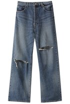 【ウィムガゼット/Whim Gazette】の【GEMINI】ダメージデニム 人気、トレンドファッション・服の通販 founy(ファニー) ファッション Fashion レディースファッション Fashion for Women パンツ Pants & Trousers デニムパンツ・ジーンズ・美脚デニム Denim Jeans & Pants おすすめ Recommended / Our Picks ストリング String, Drawstring ストレート Straight, Straight Cut ダメージ Distressed, Destroyed デニム Denim, Jeans Material パッチ Patch, Appliqué ポケット Pocket, Pocket Detail ヴィンテージ Vintage Style thumbnail ブルー|ID: prp329100004880972 ipo3291000000036431281