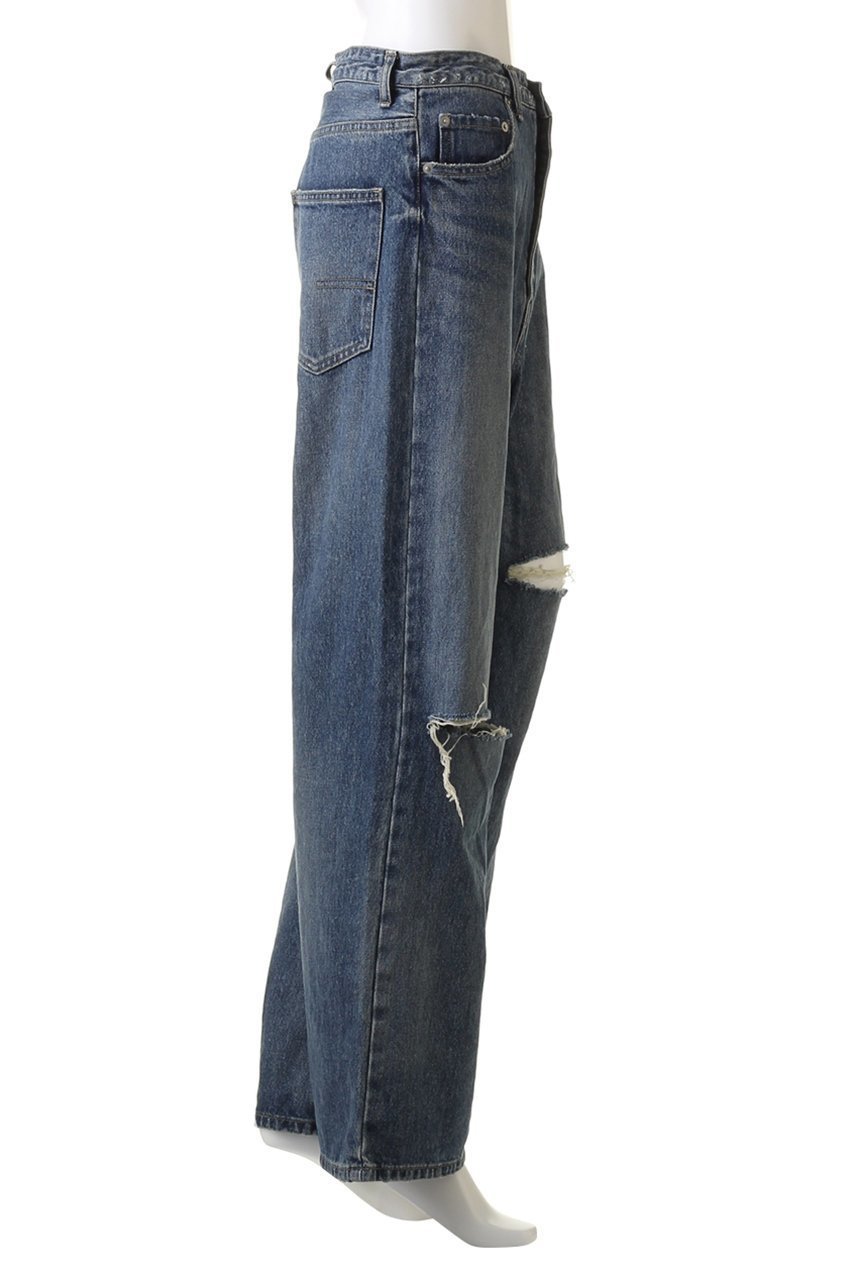 【ウィムガゼット/Whim Gazette】の【GEMINI】ダメージデニム 人気、トレンドファッション・服の通販 founy(ファニー) ファッション Fashion レディースファッション Fashion for Women パンツ Pants & Trousers デニムパンツ・ジーンズ・美脚デニム Denim Jeans & Pants おすすめ Recommended / Our Picks ストリング String, Drawstring ストレート Straight, Straight Cut ダメージ Distressed, Destroyed デニム Denim, Jeans Material パッチ Patch, Appliqué ポケット Pocket, Pocket Detail ヴィンテージ Vintage Style other-3|ID: prp329100004880972 ipo3291000000036431283