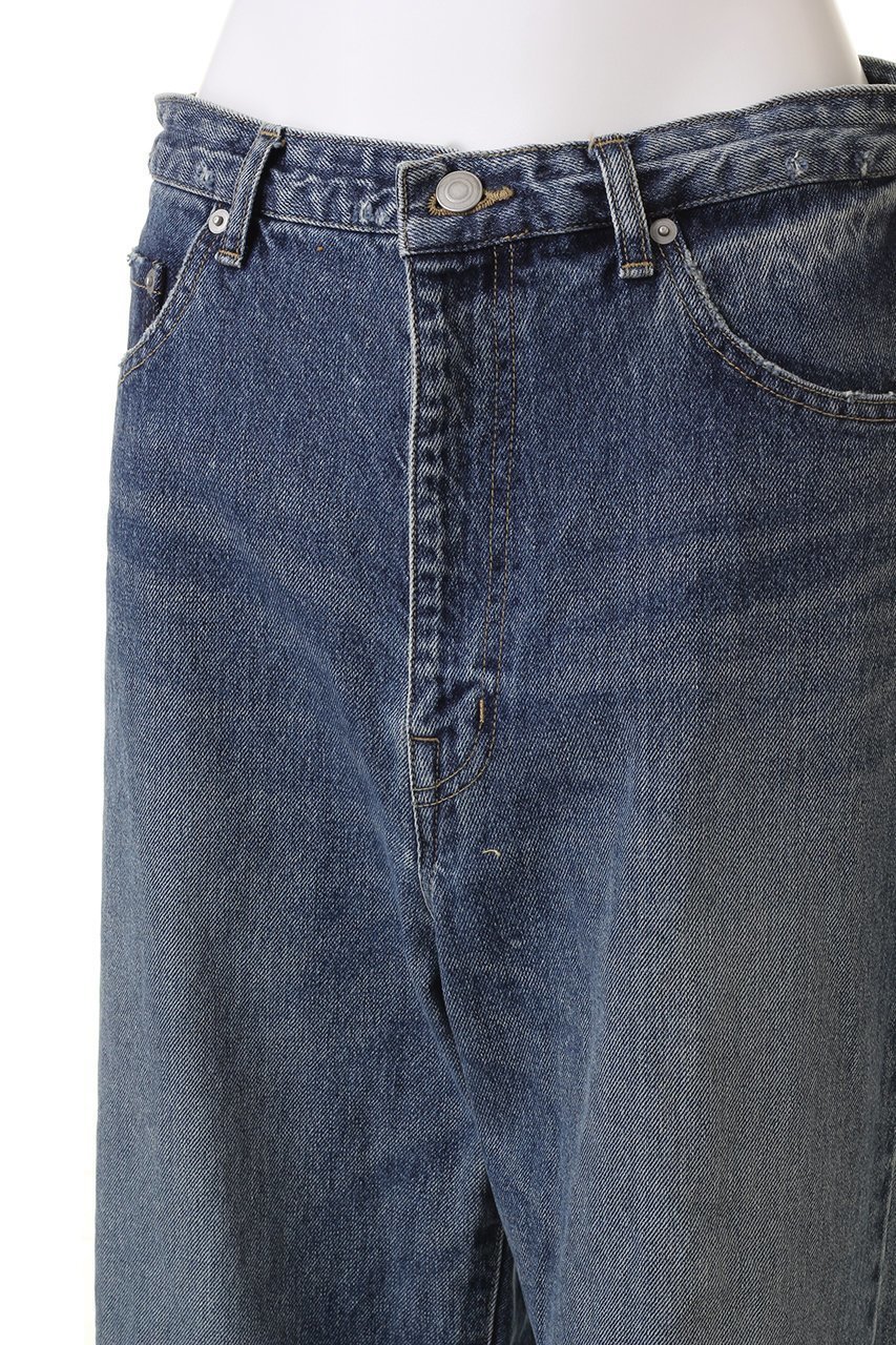 【ウィムガゼット/Whim Gazette】の【GEMINI】ダメージデニム 人気、トレンドファッション・服の通販 founy(ファニー) ファッション Fashion レディースファッション Fashion for Women パンツ Pants & Trousers デニムパンツ・ジーンズ・美脚デニム Denim Jeans & Pants おすすめ Recommended / Our Picks ストリング String, Drawstring ストレート Straight, Straight Cut ダメージ Distressed, Destroyed デニム Denim, Jeans Material パッチ Patch, Appliqué ポケット Pocket, Pocket Detail ヴィンテージ Vintage Style other-5|ID: prp329100004880972 ipo3291000000036431285