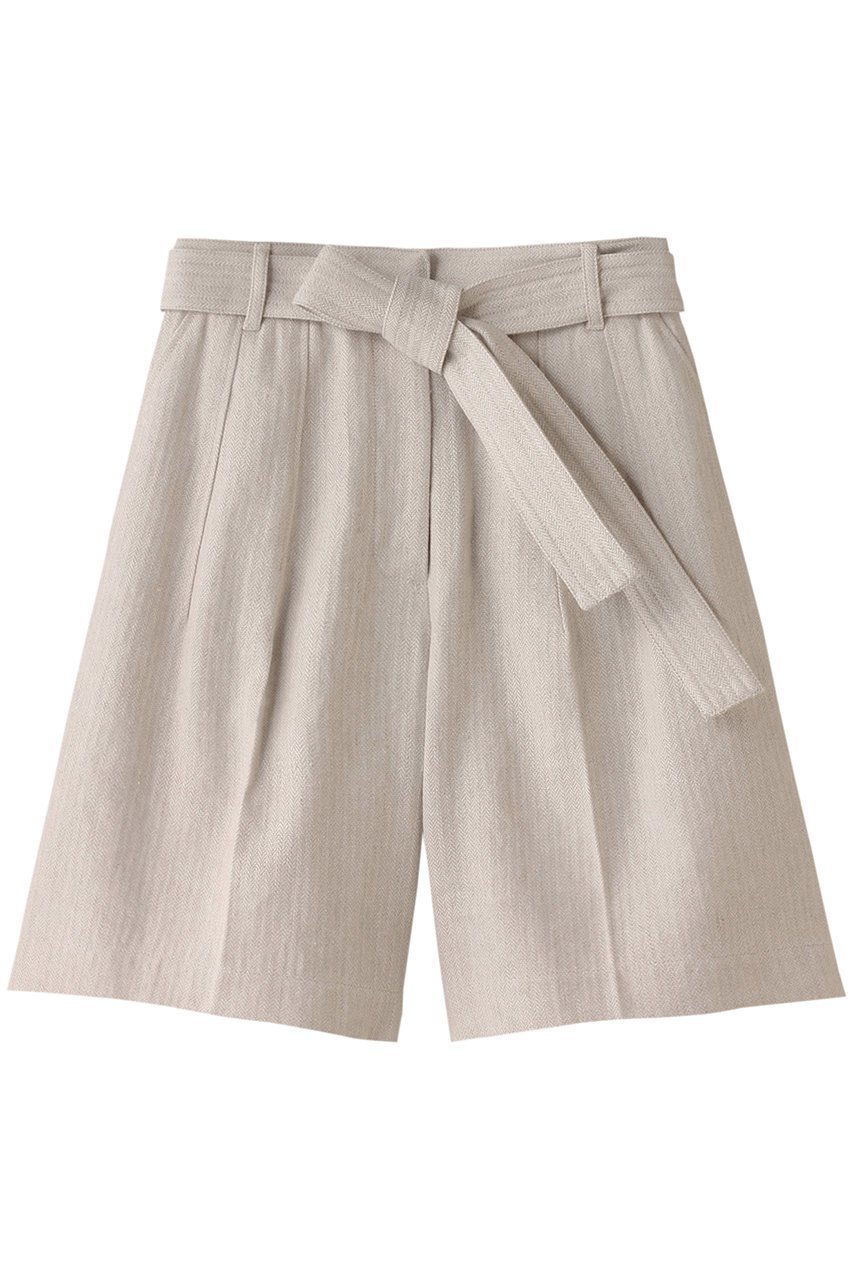 【クラネ/CLANE】のSTITCH BELT HALF PANTS/パンツ インテリア・キッズ・メンズ・レディースファッション・服の通販 founy(ファウニー) 　ファッション　Fashion　レディースファッション　Fashion for Women　パンツ　Pants & Trousers　ショートパンツ・ハーフパンツ　High-Waisted & Relaxed Shorts　ショート　Short, Short Length　夏　Summer　MIX|ID: prp329100004880983 ipo3291000000036431361