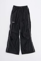 【プランク プロジェクト/PRANK PROJECT】のロゴパイピングトラックパンツ / Logo Piping Track Pants 大人の最旬トレンドファッション＆コーディネート founy(ファウニー) ファッション Fashion レディースファッション Fashion for Women パンツ Pants & Trousers おすすめ Recommended / Our Picks スポーティ Sporty, Casual Athletic thumbnail BLK(ブラック)|ID: prp329100004880984 ipo3291000000036431374