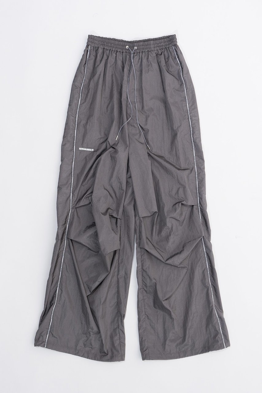 【プランク プロジェクト/PRANK PROJECT】のロゴパイピングトラックパンツ / Logo Piping Track Pants インテリア・キッズ・メンズ・レディースファッション・服の通販 founy(ファウニー) 　ファッション　Fashion　レディースファッション　Fashion for Women　パンツ　Pants & Trousers　おすすめ　Recommended / Our Picks　スポーティ　Sporty, Casual Athletic　GRY(グレー)|ID: prp329100004880984 ipo3291000000036431375