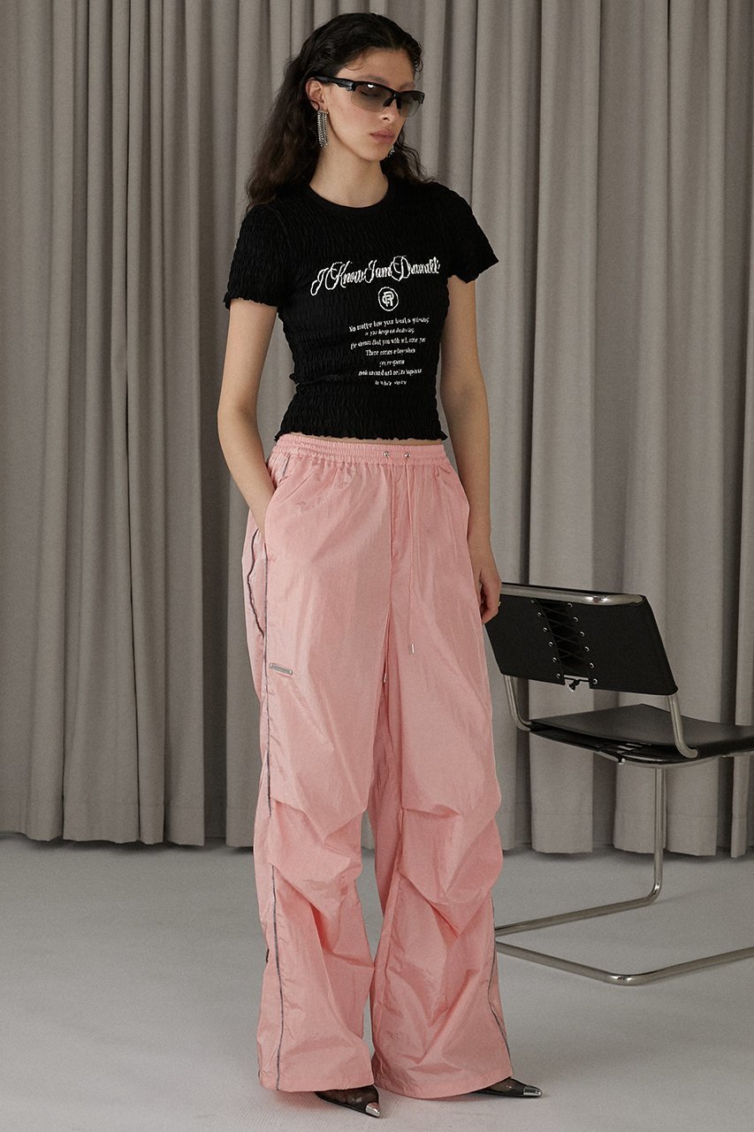 【プランク プロジェクト/PRANK PROJECT】のロゴパイピングトラックパンツ / Logo Piping Track Pants 大人の最旬トレンドファッション＆コーディネート founy(ファウニー) 　ファッション　Fashion　レディースファッション　Fashion for Women　パンツ　Pants & Trousers　おすすめ　Recommended / Our Picks　スポーティ　Sporty, Casual Athletic　other-2|ID: prp329100004880984 ipo3291000000036431377