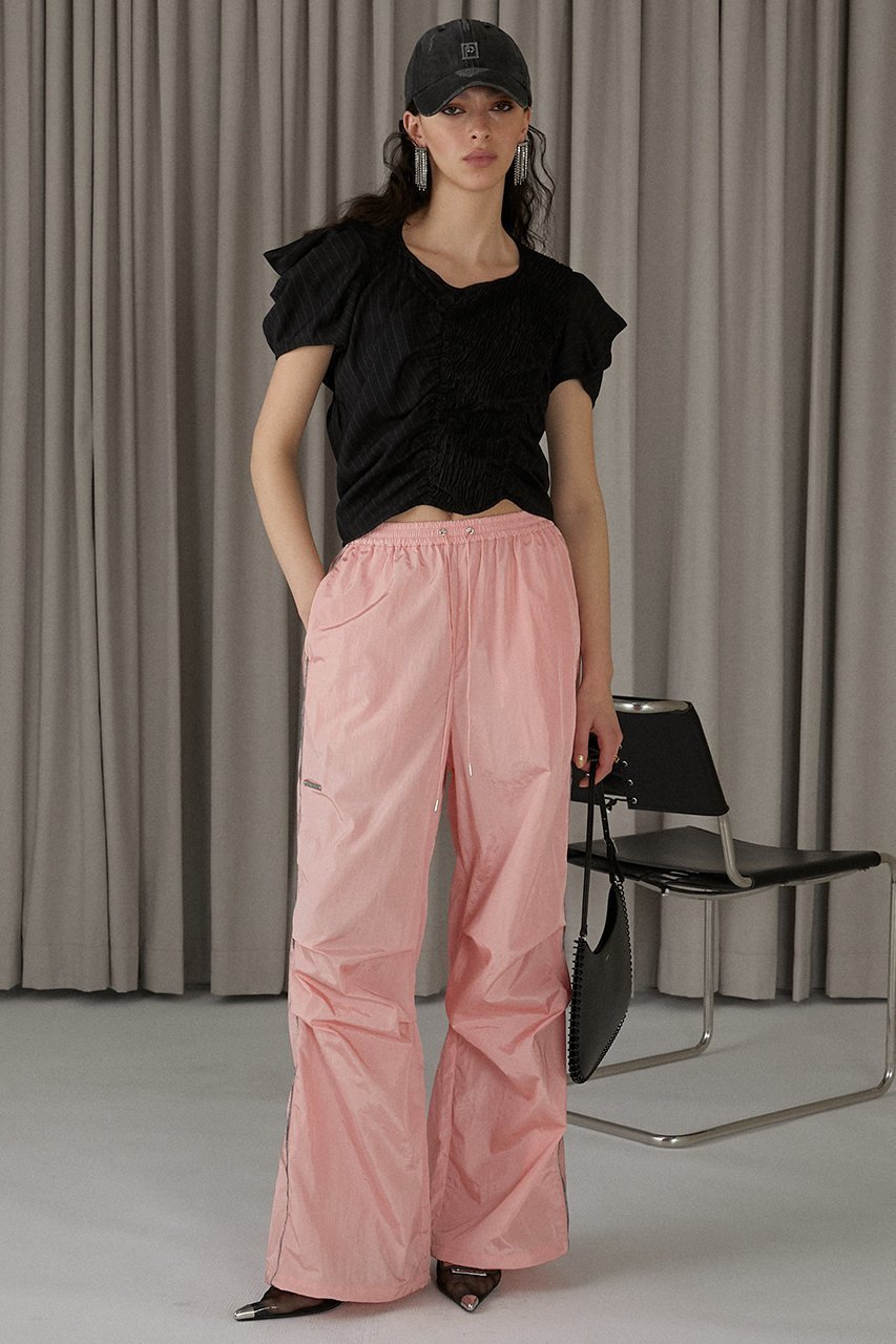 【プランク プロジェクト/PRANK PROJECT】のロゴパイピングトラックパンツ / Logo Piping Track Pants 大人の最旬トレンドファッション＆コーディネート founy(ファウニー) 　ファッション　Fashion　レディースファッション　Fashion for Women　パンツ　Pants & Trousers　おすすめ　Recommended / Our Picks　スポーティ　Sporty, Casual Athletic　other-7|ID: prp329100004880984 ipo3291000000036431382