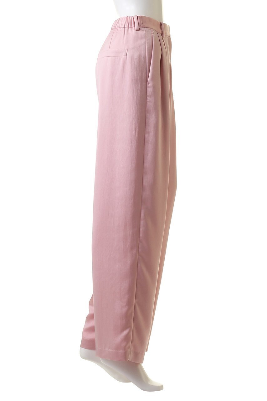 【クラネ/CLANE】のSATIN TUCK PANTS/パンツ 大人の最旬トレンドファッション＆コーディネート founy(ファウニー) 　ファッション　Fashion　レディースファッション　Fashion for Women　パンツ　Pants & Trousers　エレガント 上品　Elegant　サテン　Satin, Glossy Fabric　シンプル　Simple, Minimal　ドレープ　Drape, Draping Fabric　other-3|ID: prp329100004880987 ipo3291000000036431400