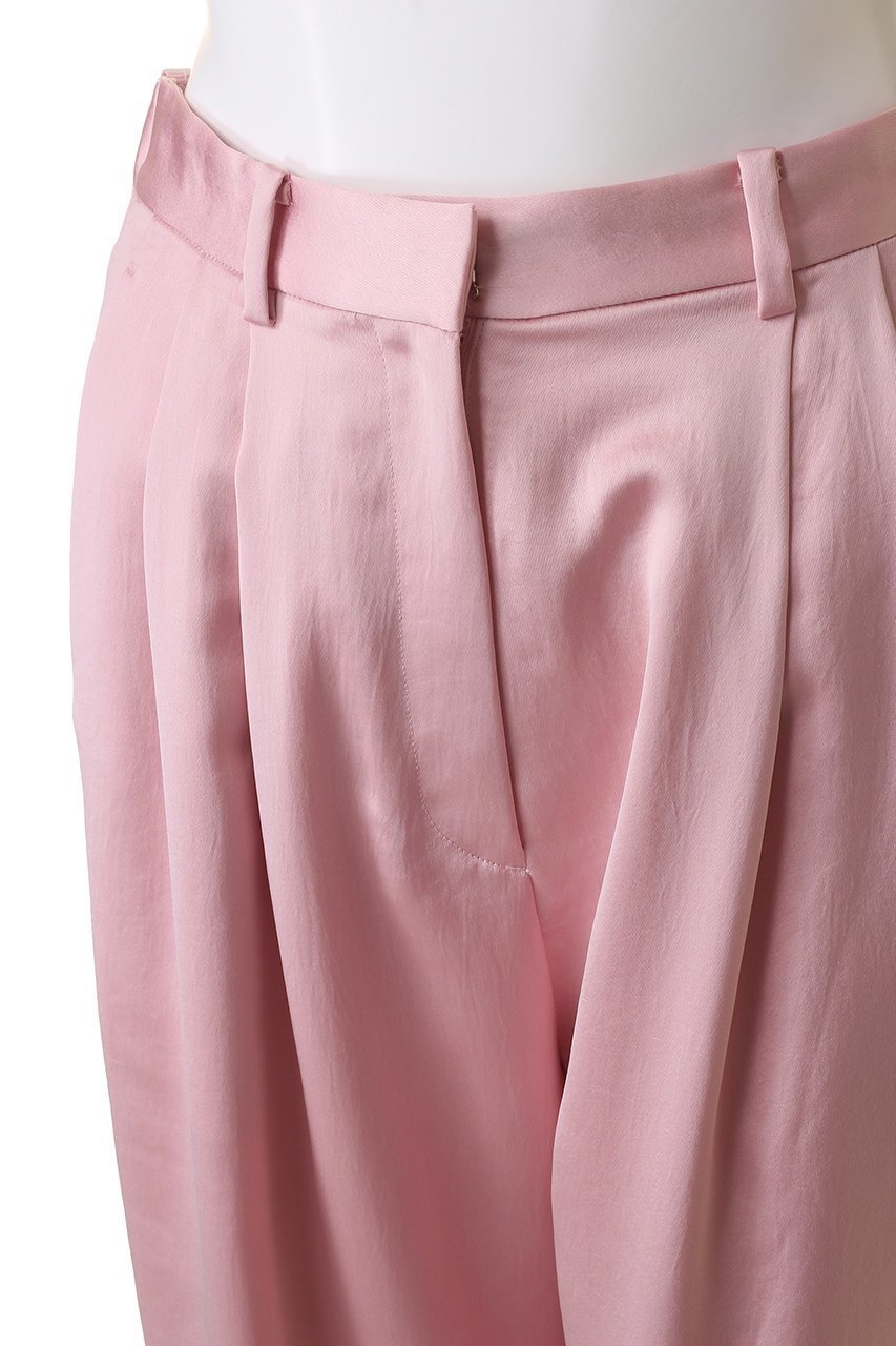 【クラネ/CLANE】のSATIN TUCK PANTS/パンツ 大人の最旬トレンドファッション＆コーディネート founy(ファウニー) 　ファッション　Fashion　レディースファッション　Fashion for Women　パンツ　Pants & Trousers　エレガント 上品　Elegant　サテン　Satin, Glossy Fabric　シンプル　Simple, Minimal　ドレープ　Drape, Draping Fabric　other-5|ID: prp329100004880987 ipo3291000000036431402
