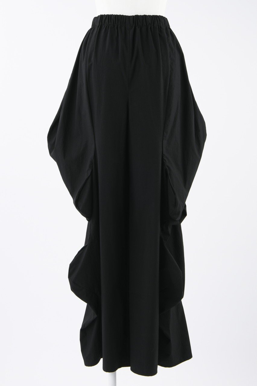 【エンフォルド/ENFOLD】のダブルサテン Wave PT/パンツ 人気、トレンドファッション・服の通販 founy(ファニー) 　ファッション　Fashion　レディースファッション　Fashion for Women　パンツ　Pants & Trousers　ウェーブ　Wavy Pattern　サテン　Satin, Glossy Fabric　ストレッチ　Stretch, Stretchy Fabric　ダブル　Double, Double-Breasted　パターン　Pattern, Design Print　ワイド　Wide, Wide Fit　other-3|ID: prp329100004880992 ipo3291000000036431430