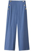 【アルアバイル/allureville】のデニムライクマリンパンツ 大人の最旬トレンドファッション＆コーディネート founy(ファウニー) ファッション Fashion レディースファッション Fashion for Women パンツ Pants & Trousers シンプル Simple, Minimal ストレート Straight, Straight Cut エレガント 上品 Elegant thumbnail ブルー|ID: prp329100004880993 ipo3291000000036431434