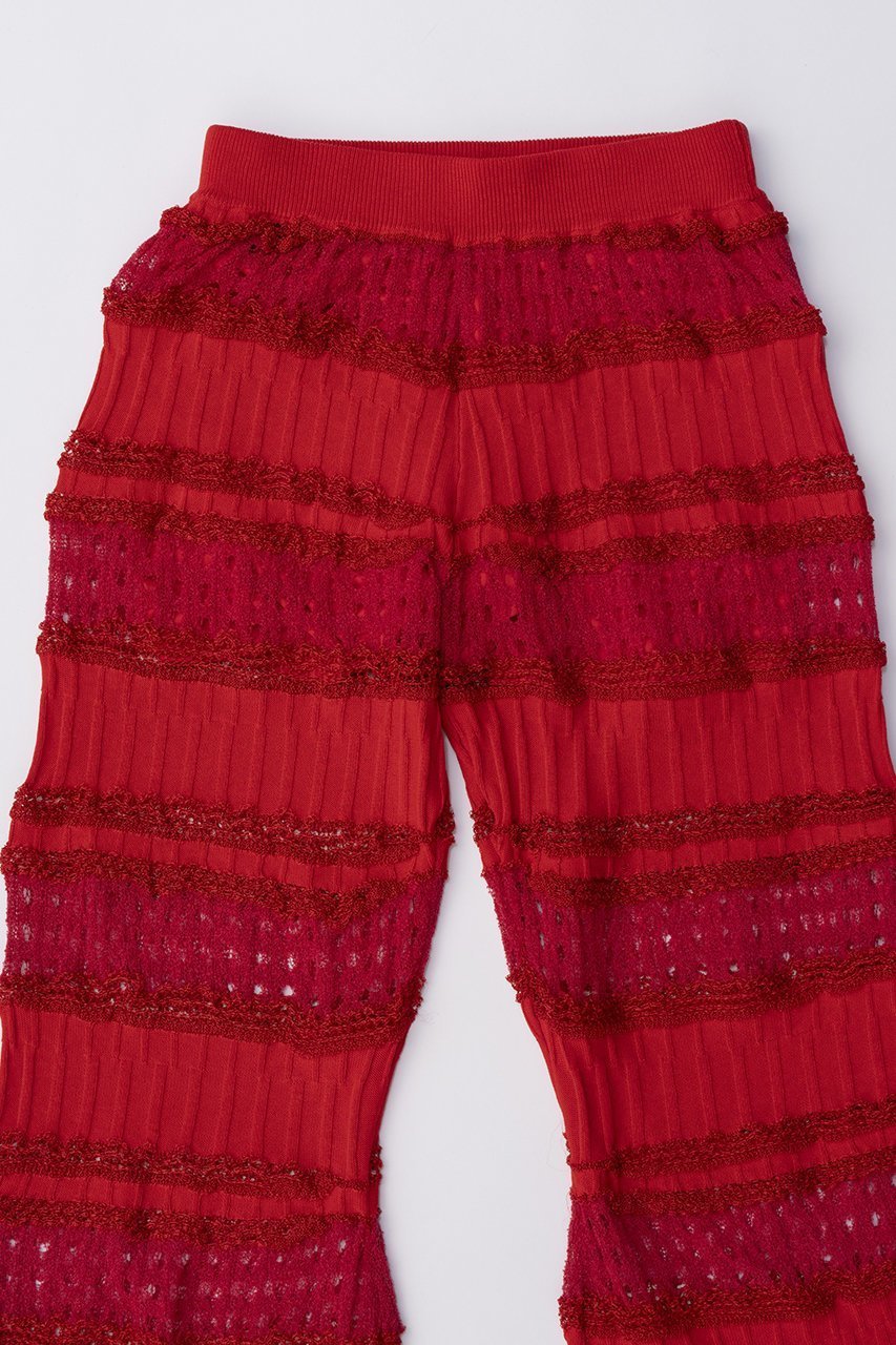 【プランク プロジェクト/PRANK PROJECT】のブークレレースニットパンツ / Boucle Lace Knit Pants 大人の最旬トレンドファッション＆コーディネート founy(ファウニー) 　ファッション　Fashion　レディースファッション　Fashion for Women　パンツ　Pants & Trousers　おすすめ　Recommended / Our Picks　カットソー　Cut and Sewn Top　セットアップ　Set-Up, Coordinated Outfit　チュニック　Tunic, Long Top　ミックス　Mix, Mixed Style　レース　Lace, Lace Fabric　夏　Summer　other-2|ID: prp329100004880996 ipo3291000000036864493