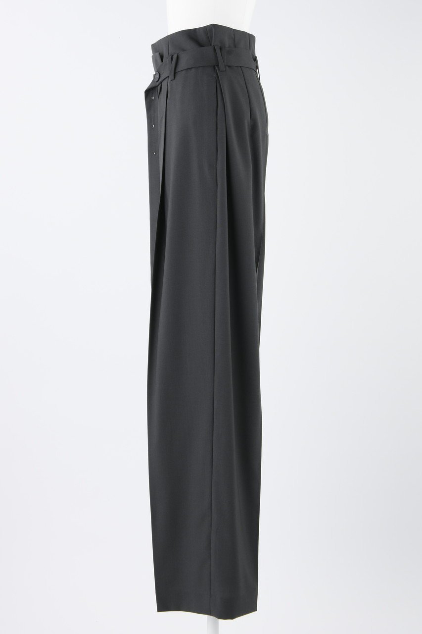 【エンフォルド/ENFOLD】のハイカウントトロ ベルトワイドストレートTR/トラウザー・パンツ 人気、トレンドファッション・服の通販 founy(ファニー) ファッション Fashion レディースファッション Fashion for Women パンツ Pants & Trousers ベルト&ウエストマーク Belts & Waist Accessories ストレート Straight, Straight Cut リラックス Relax, Relaxed Fit ワイド Wide, Wide Fit other-2|ID: prp329100004880999 ipo3291000000036431496