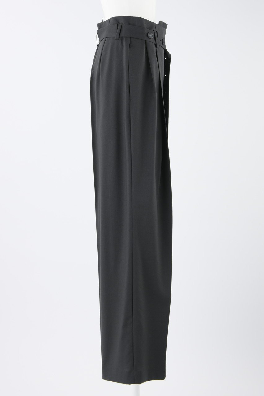 【エンフォルド/ENFOLD】のハイカウントトロ ベルトワイドストレートTR/トラウザー・パンツ 人気、トレンドファッション・服の通販 founy(ファニー) ファッション Fashion レディースファッション Fashion for Women パンツ Pants & Trousers ベルト&ウエストマーク Belts & Waist Accessories ストレート Straight, Straight Cut リラックス Relax, Relaxed Fit ワイド Wide, Wide Fit other-4|ID: prp329100004880999 ipo3291000000036431498