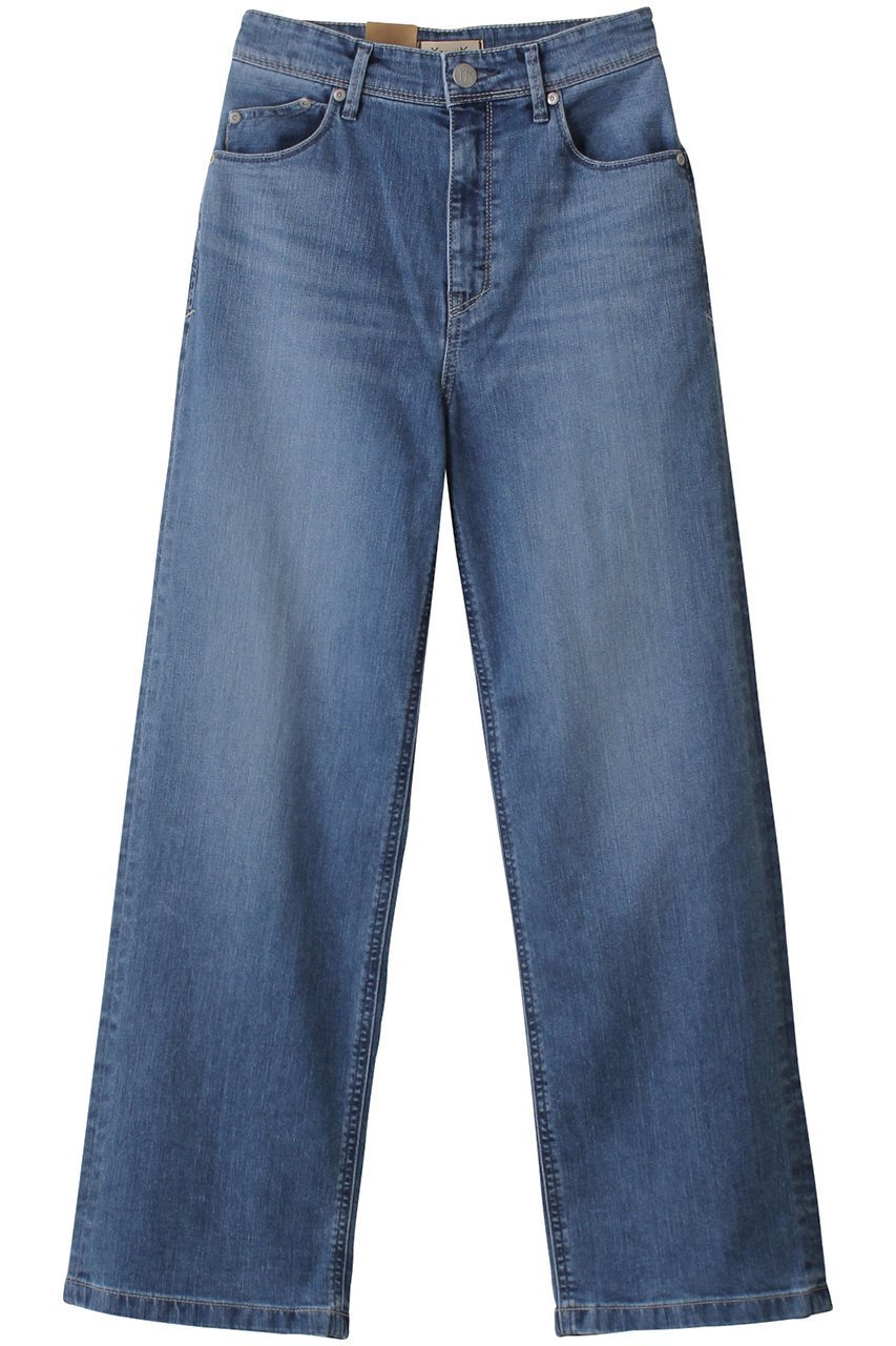 【ヤヌーク/YANUK】のReally Light ワイドストレート【LILITH】 人気、トレンドファッション・服の通販 founy(ファニー) 　ファッション　Fashion　レディースファッション　Fashion for Women　パンツ　Pants & Trousers　デニムパンツ・ジーンズ・美脚デニム　Denim Jeans & Pants　ストレート　Straight, Straight Cut　デニム　Denim, Jeans Material　パターン　Pattern, Design Print　ワイド　Wide, Wide Fit　 other-1|ID: prp329100004881001 ipo3291000000036431507