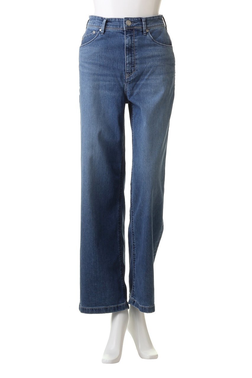 【ヤヌーク/YANUK】のReally Light ワイドストレート【LILITH】 人気、トレンドファッション・服の通販 founy(ファニー) 　ファッション　Fashion　レディースファッション　Fashion for Women　パンツ　Pants & Trousers　デニムパンツ・ジーンズ・美脚デニム　Denim Jeans & Pants　ストレート　Straight, Straight Cut　デニム　Denim, Jeans Material　パターン　Pattern, Design Print　ワイド　Wide, Wide Fit　other-2|ID: prp329100004881001 ipo3291000000036431509