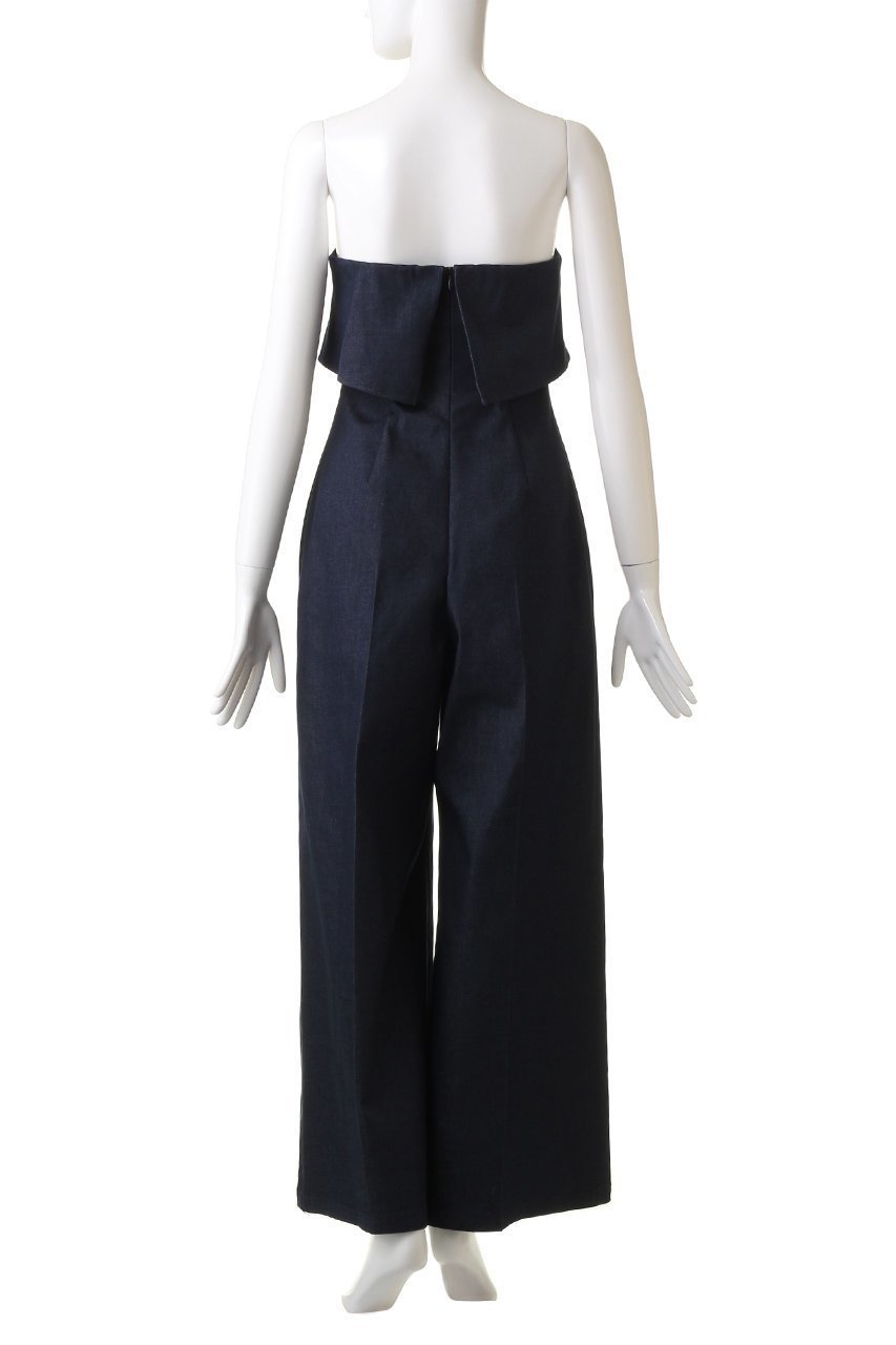【ル フィル/LE PHIL】のハイストレッチデニムベアコンビネゾン 人気、トレンドファッション・服の通販 founy(ファニー) ファッション Fashion レディースファッション Fashion for Women パンツ Pants & Trousers ストレッチ Stretch, Stretchy Fabric パーティ Party, Party Style エレガント 上品 Elegant other-4|ID: prp329100004881002 ipo3291000000036431525