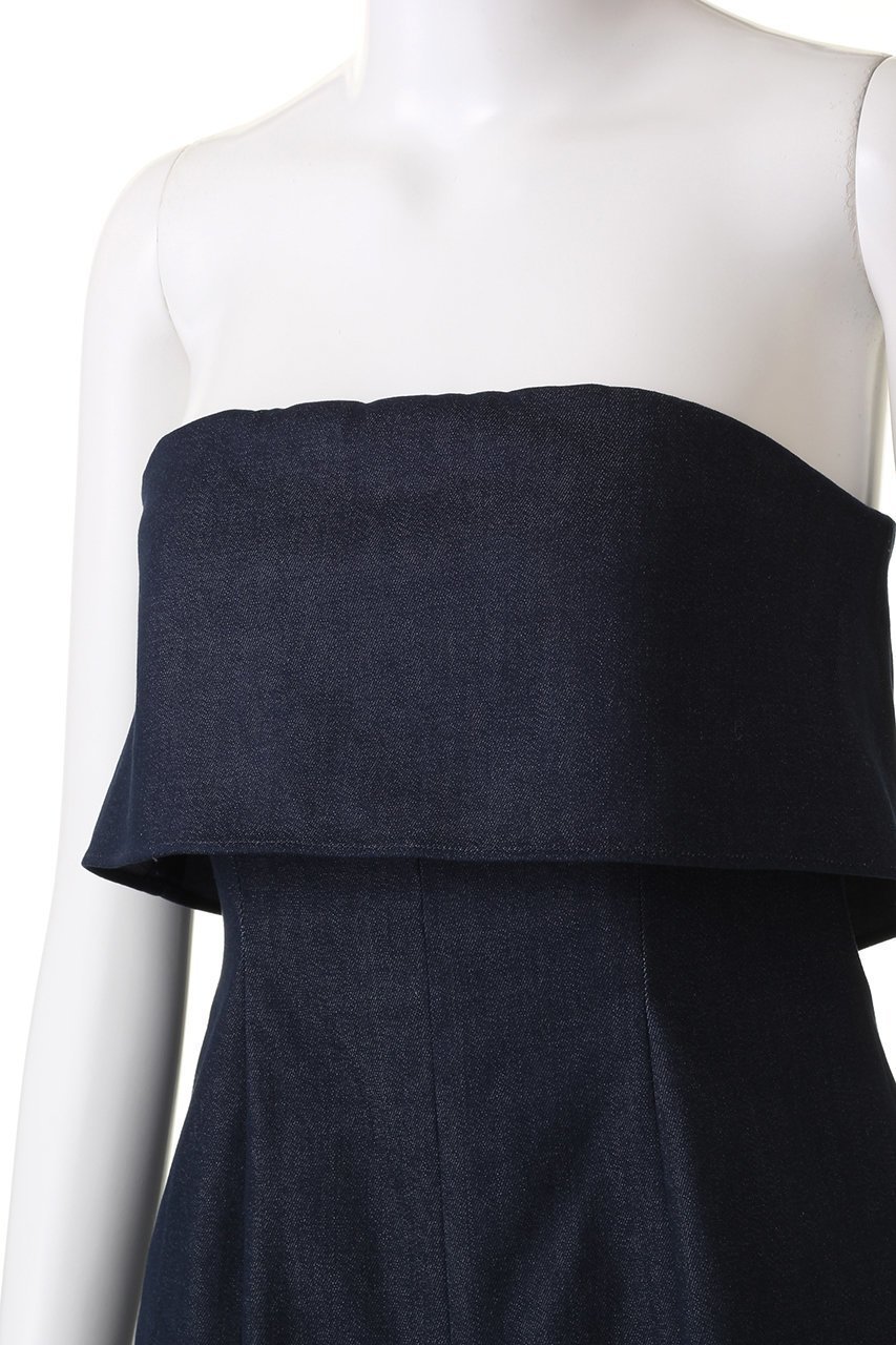 【ル フィル/LE PHIL】のハイストレッチデニムベアコンビネゾン 人気、トレンドファッション・服の通販 founy(ファニー) ファッション Fashion レディースファッション Fashion for Women パンツ Pants & Trousers ストレッチ Stretch, Stretchy Fabric パーティ Party, Party Style エレガント 上品 Elegant other-5|ID: prp329100004881002 ipo3291000000036431526