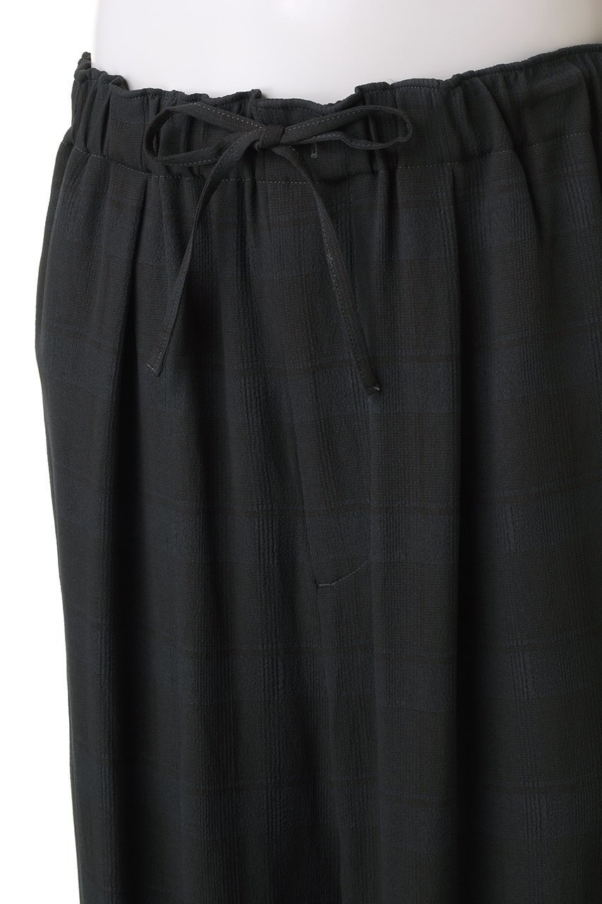 【ヨーク/YOKE】の【UNISEX】プラッドジャカード イージーパンツ 人気、トレンドファッション・服の通販 founy(ファニー) 　ファッション　Fashion　レディースファッション　Fashion for Women　パンツ　Pants & Trousers　ユニセックス　Unisex, Genderless　なめらか　Smooth, Silky Texture　クラシカル　Classical, Vintage-Inspired　シンプル　Simple, Minimal　エレガント 上品　Elegant　other-5|ID: prp329100004881004 ipo3291000000036431540