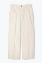 【レリル/lelill】のパイプドベイカーPT 人気、トレンドファッション・服の通販 founy(ファニー) ファッション Fashion レディースファッション Fashion for Women パンツ Pants & Trousers サテン Satin, Glossy Fabric ストレッチ Stretch, Stretchy Fabric ストレート Straight, Straight Cut ワイド Wide, Wide Fit thumbnail エクリュ|ID: prp329100004881006 ipo3291000000036431548