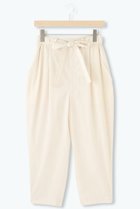 【レリル/lelill】のオールウェザーバックタイパンツ 人気、トレンドファッション・服の通販 founy(ファニー) ファッション Fashion レディースファッション Fashion for Women パンツ Pants & Trousers バッグ Bags おすすめ Recommended / Our Picks カシュクール Wrap Design 夏 Summer 春 Spring 秋 Autumn thumbnail ホワイト|ID: prp329100004881007 ipo3291000000036431557