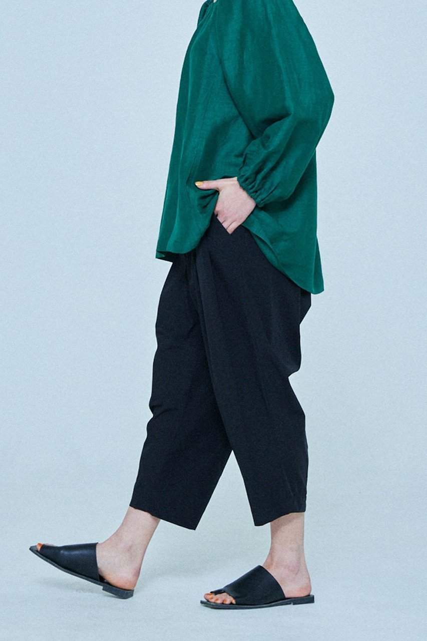 【レリル/lelill】のオールウェザーバックタイパンツ 人気、トレンドファッション・服の通販 founy(ファニー) 　ファッション　Fashion　レディースファッション　Fashion for Women　パンツ　Pants & Trousers　バッグ　Bags　おすすめ　Recommended / Our Picks　カシュクール　Wrap Design　夏　Summer　春　Spring　秋　Autumn　other-2|ID: prp329100004881007 ipo3291000000036431558