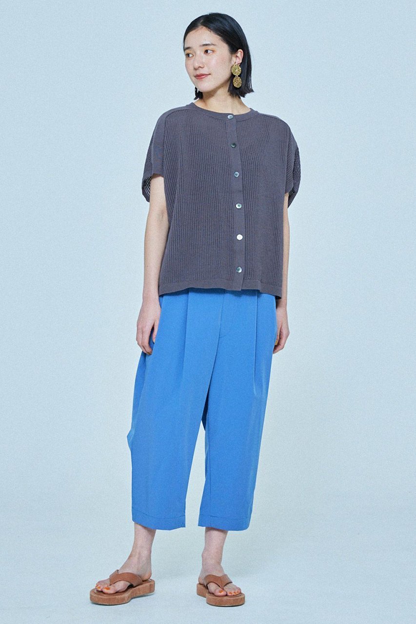 【レリル/lelill】のオールウェザーバックタイパンツ 人気、トレンドファッション・服の通販 founy(ファニー) 　ファッション　Fashion　レディースファッション　Fashion for Women　パンツ　Pants & Trousers　バッグ　Bags　おすすめ　Recommended / Our Picks　カシュクール　Wrap Design　夏　Summer　春　Spring　秋　Autumn　other-3|ID: prp329100004881007 ipo3291000000036431559