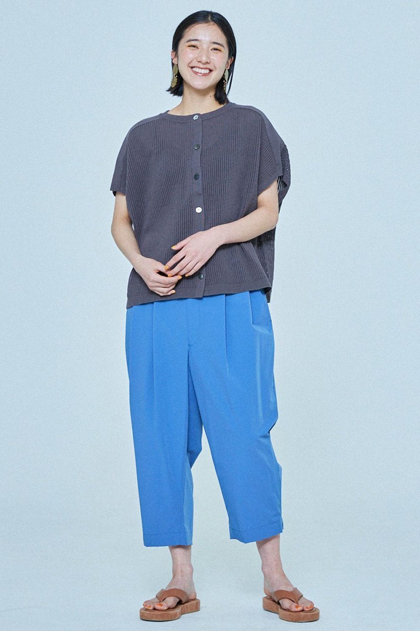 【レリル/lelill】のオールウェザーバックタイパンツ 人気、トレンドファッション・服の通販 founy(ファニー) 　ファッション　Fashion　レディースファッション　Fashion for Women　パンツ　Pants & Trousers　バッグ　Bags　おすすめ　Recommended / Our Picks　カシュクール　Wrap Design　夏　Summer　春　Spring　秋　Autumn　other-4|ID: prp329100004881007 ipo3291000000036431560