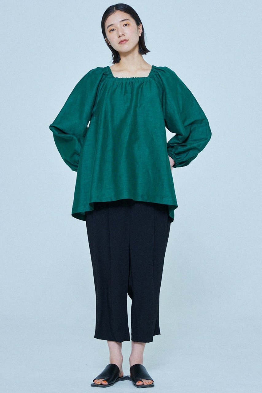 【レリル/lelill】のオールウェザーバックタイパンツ 人気、トレンドファッション・服の通販 founy(ファニー) 　ファッション　Fashion　レディースファッション　Fashion for Women　パンツ　Pants & Trousers　バッグ　Bags　おすすめ　Recommended / Our Picks　カシュクール　Wrap Design　夏　Summer　春　Spring　秋　Autumn　other-5|ID: prp329100004881007 ipo3291000000036431561