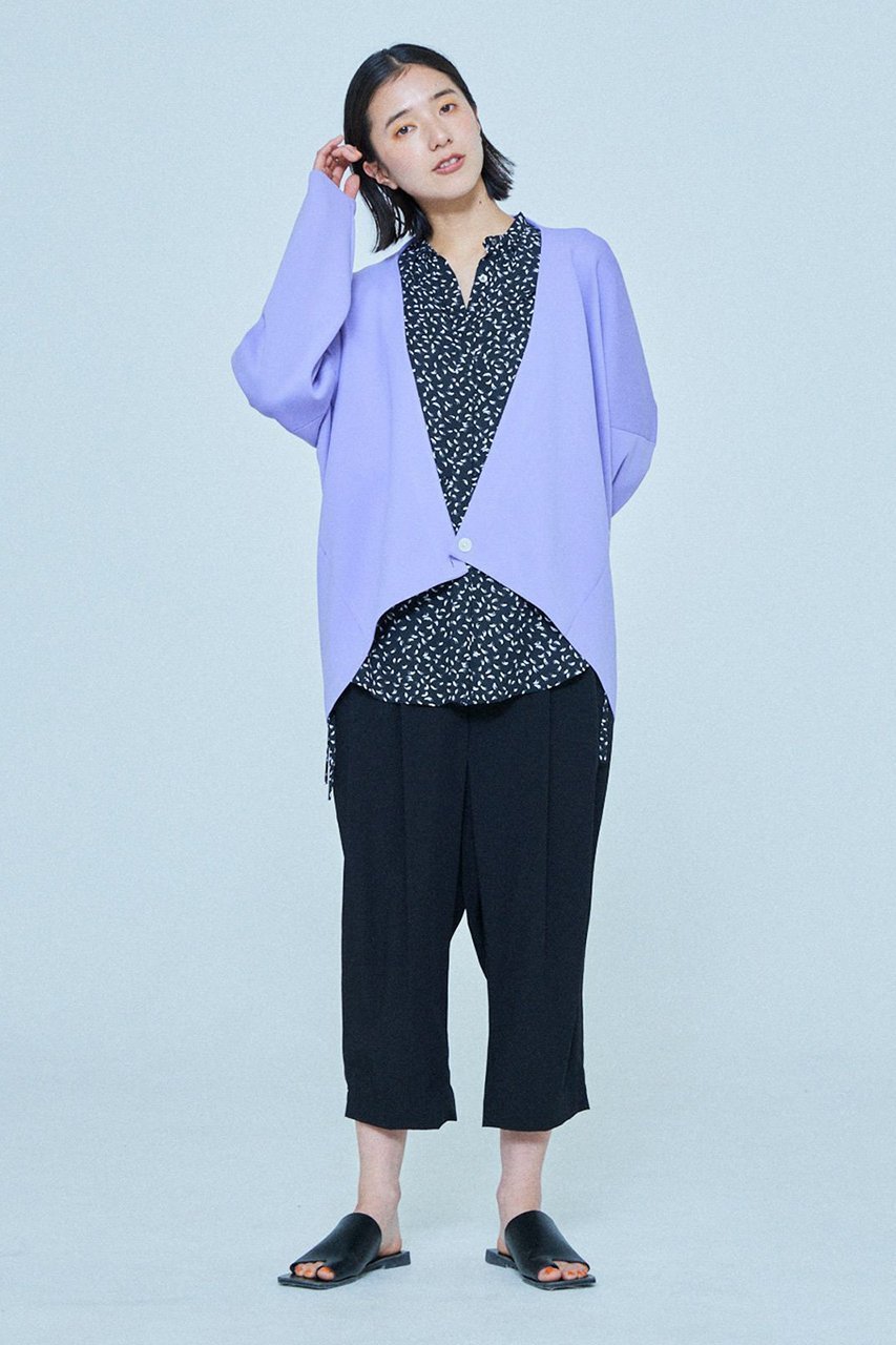 【レリル/lelill】のオールウェザーバックタイパンツ 人気、トレンドファッション・服の通販 founy(ファニー) 　ファッション　Fashion　レディースファッション　Fashion for Women　パンツ　Pants & Trousers　バッグ　Bags　おすすめ　Recommended / Our Picks　カシュクール　Wrap Design　夏　Summer　春　Spring　秋　Autumn　other-7|ID: prp329100004881007 ipo3291000000036431563