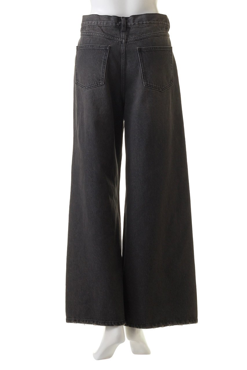 【ウィムガゼット/Whim Gazette】の【THE PAUSE】タックデニムパンツ 人気、トレンドファッション・服の通販 founy(ファニー) 　ファッション　Fashion　レディースファッション　Fashion for Women　パンツ　Pants & Trousers　デニムパンツ・ジーンズ・美脚デニム　Denim Jeans & Pants　ダウン　Down, Puffer　ダメージ　Distressed, Destroyed　デニム　Denim, Jeans Material　ワイド　Wide, Wide Fit　other-4|ID: prp329100004881010 ipo3291000000036431591